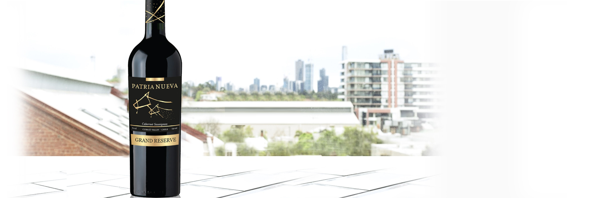 Vang chile Patria Nueva Grand Reserva Cab/Sau